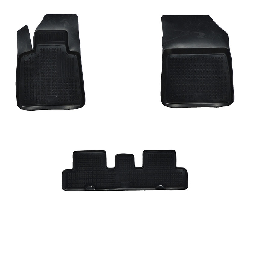 Set 4 Covorase interior cauciuc premium lux Citroen C4 Picasso dupa 2013