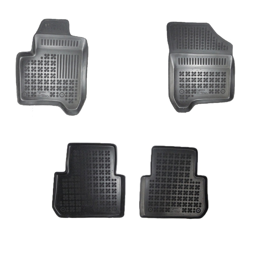 Set 4 Covorase interior cauciuc premium lux Citroen C3 Picasso dupa 2009