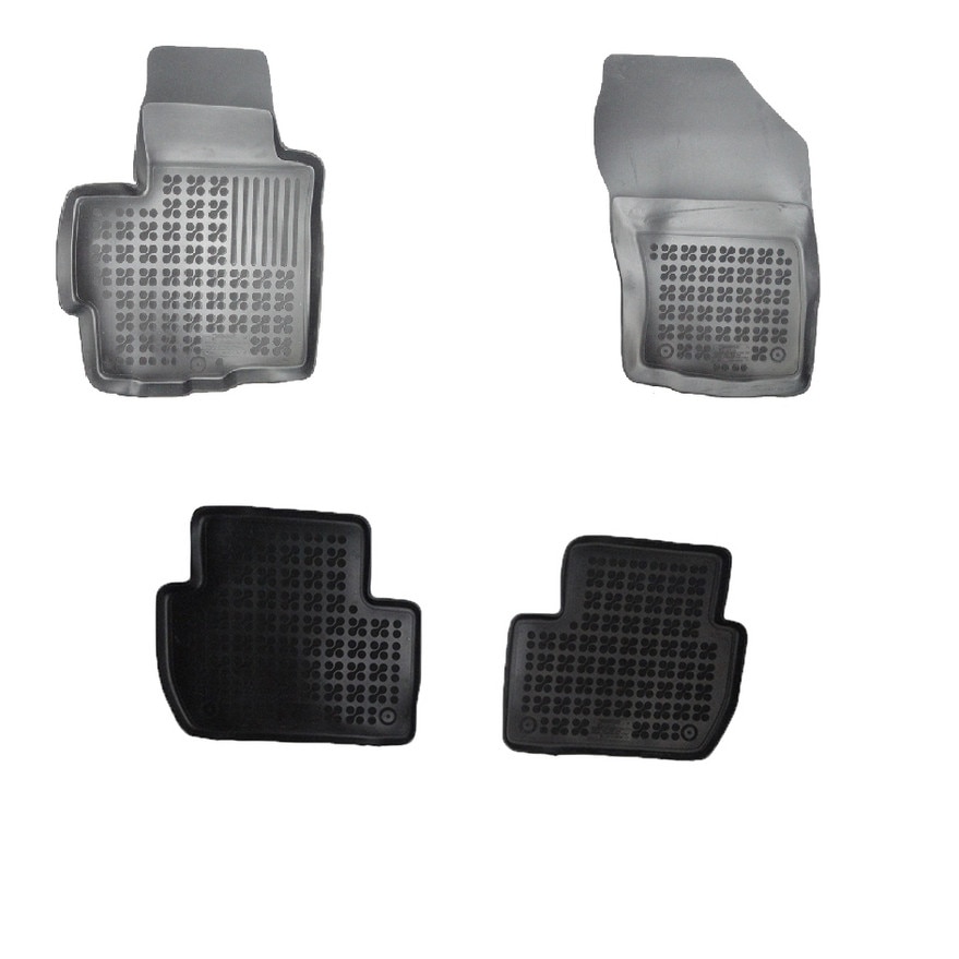 Set 4 Covorase interior cauciuc premium lux Citroen C-Crosser dupa 2007