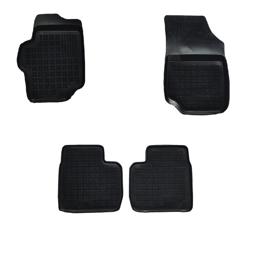 Set 4 Covorase interior cauciuc premium lux Citroen C Elysee dupa 2013