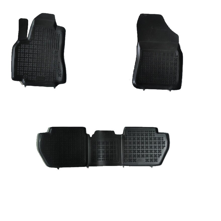 Set 4 Covorase interior cauciuc premium lux Citroen Berlingo dupa 2007
