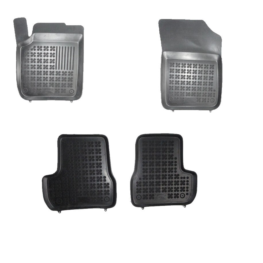 Set 4 Covorase interior cauciuc premium lux Citroen C3 03/2002-2009