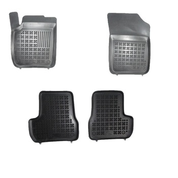Set 4 Covorase interior cauciuc premium lux Citroen C3 03/2002-2009 Set 4 Covorase interior cauciuc premium lux Citroen C3 03/2002-2009