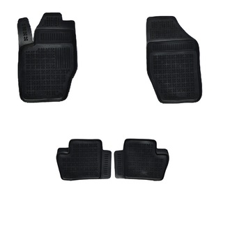 Set 4 Covorase interior cauciuc premium lux Citroen DS4 dupa 2011 Set 4 Covorase interior cauciuc premium lux Citroen DS4 dupa 2011