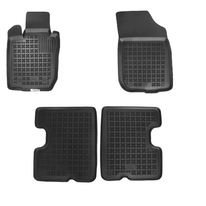 Set 4 Covorase interior cauciuc premium lux Dacia Duster dupa 2010