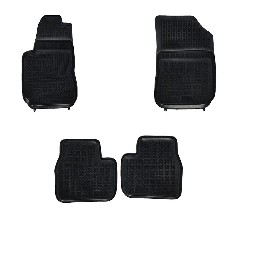 Set 4 Covorase interior cauciuc premium lux Citroen C4 Cactus dupa 2014