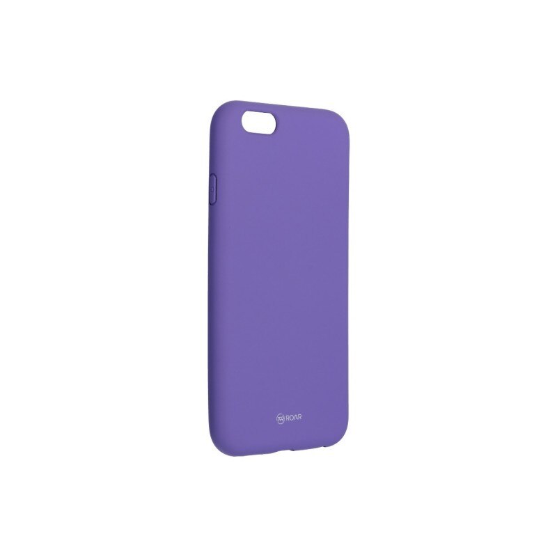 Husa Spate Roar Jelly Compatibila Cu iPhone 6 / iPhone 6s, Mov