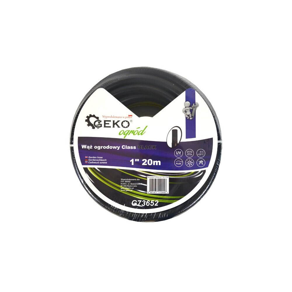 Furtun de gradina CLASS BLACK 1