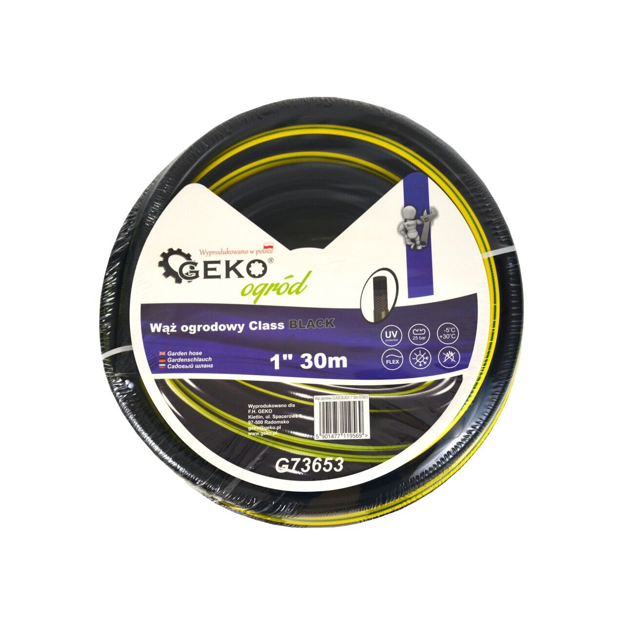 Furtun de gradina CLASS BLACK 1