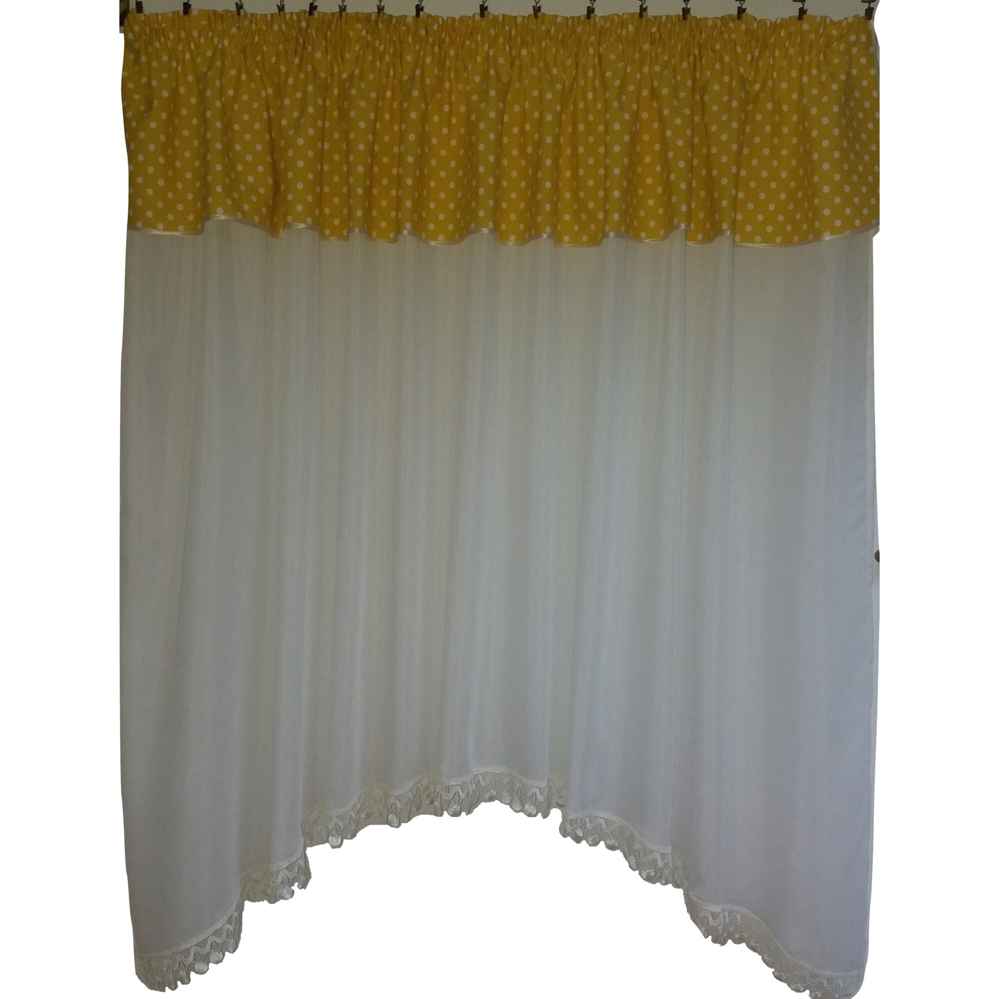 Perdea Decorint confectionata - PBB.18 + cadou un prosop de bucatarie