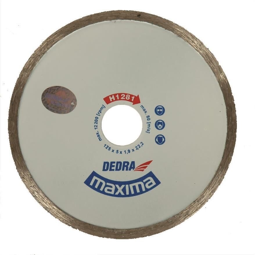 Disc diamantat 230x22.2mm , Dedra Maxima