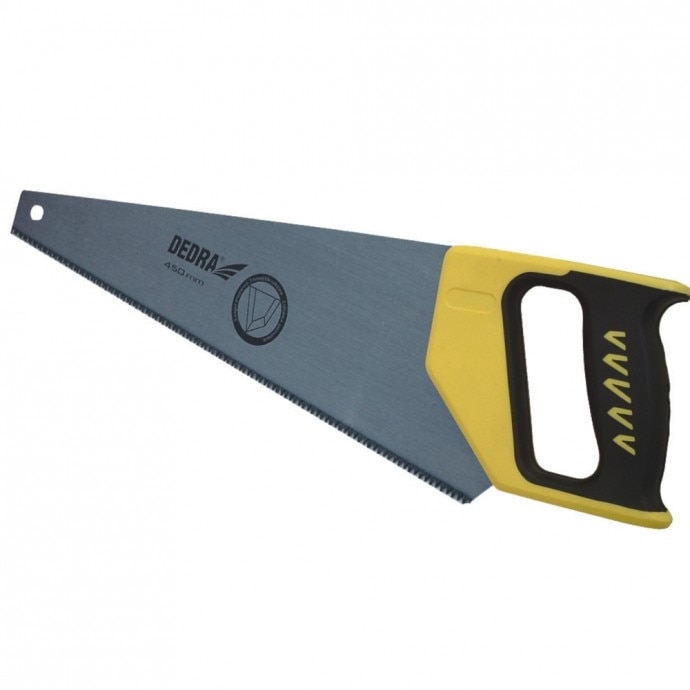 Fierastrau manual pentru lemn ,450 mm , 7/1 , dimensiune dinti 3, Dedra
