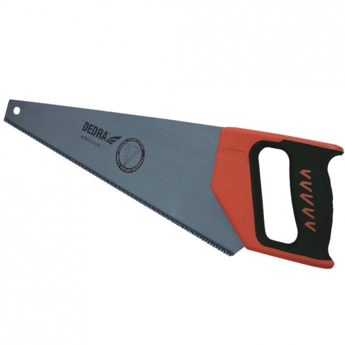 Fierastrau manual pentru lemn ,450 mm , 7/1 , dimensiune dinti 2, Dedra