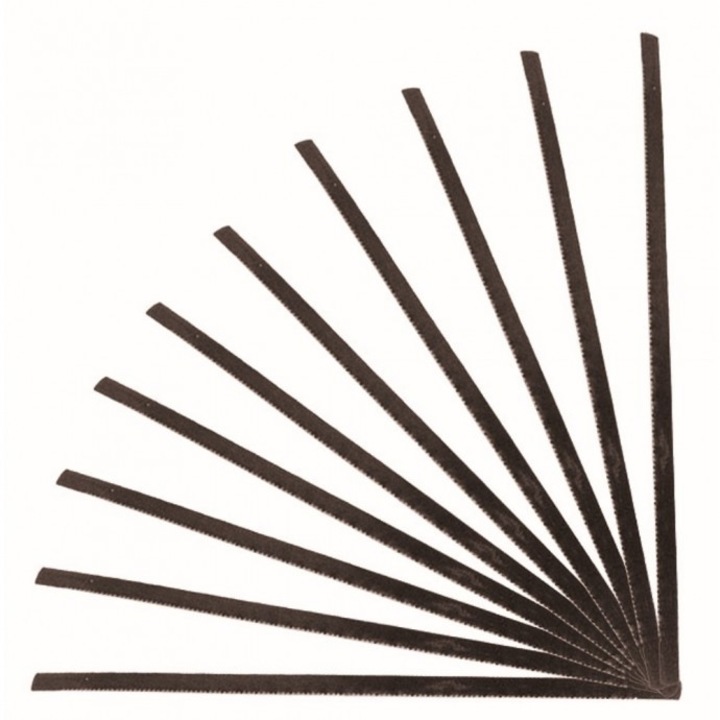 Комплект от 10 ножчета bombaier, 125 мм, Dedra