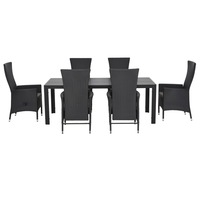 set mobilier gradinaterasa 6 scaune spatar reglabil si masa encore negru imagen 24_0_
0