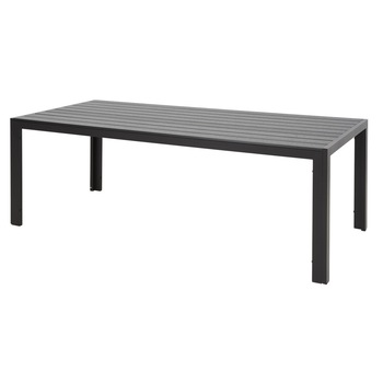 Masa dreptunghiulara mica gradina/terasa Maison Mex ENCORE 150x90x74 negru Masa dreptunghiulara mica gradina/terasa Maison Mex ENCORE 150x90x74 negru