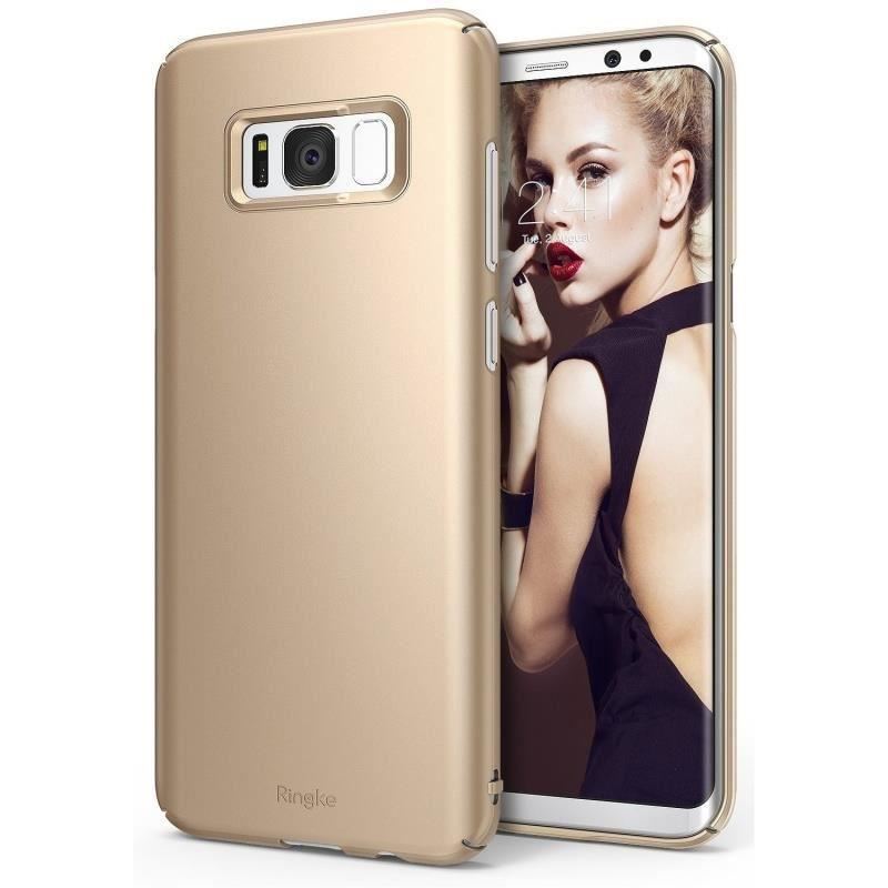 Husa Ringke Slim Aurie Pentru Samsung Galaxy S8 G950