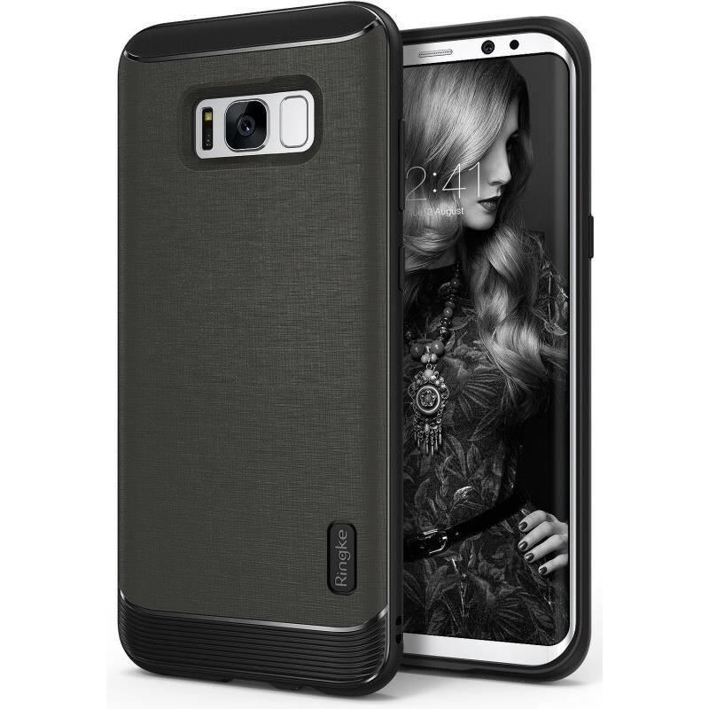 Husa Ringke Flex TPU Gri Pentru Samsung Galaxy S8 Plus G955