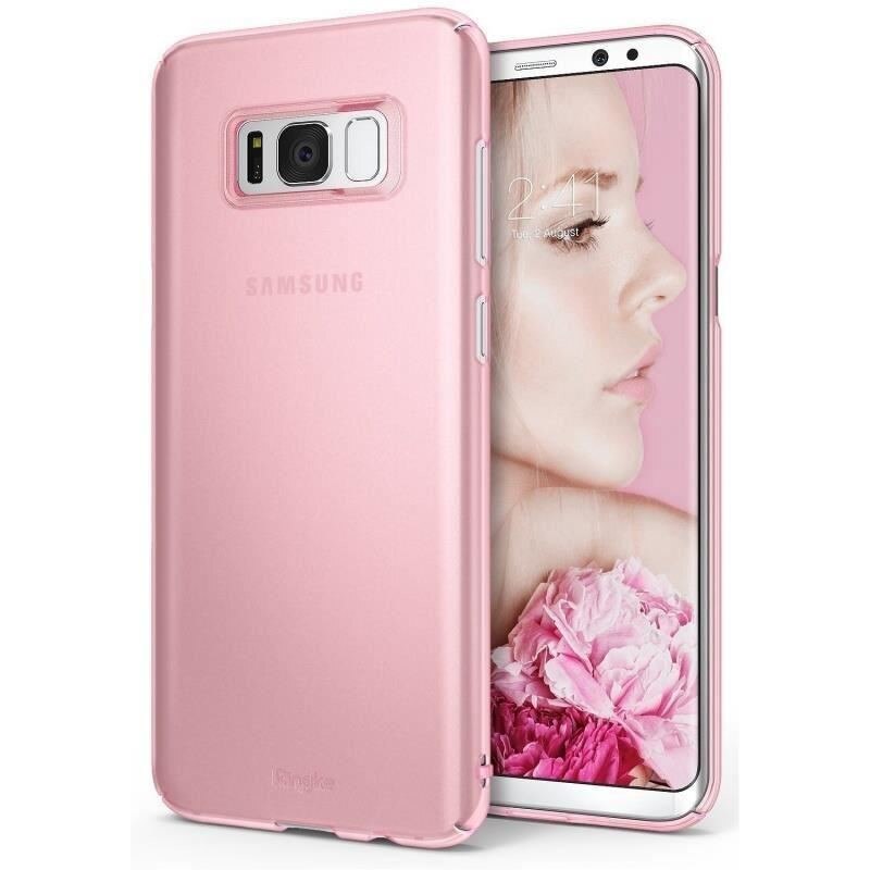 Husa Ringke Slim Roz Pentru Samsung Galaxy S8 G950
