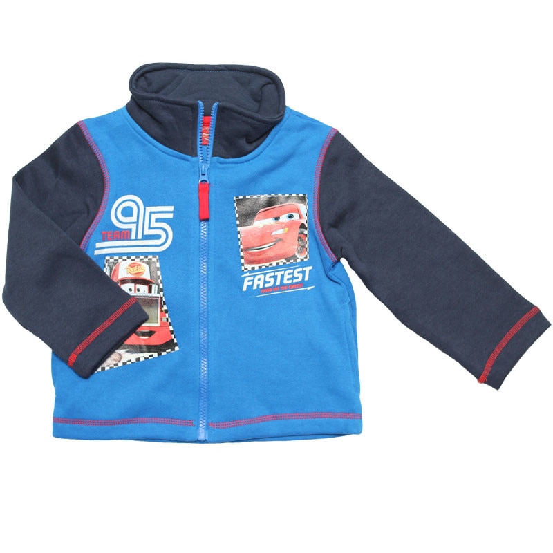 Hanorac copii Cars Disney, Albastru