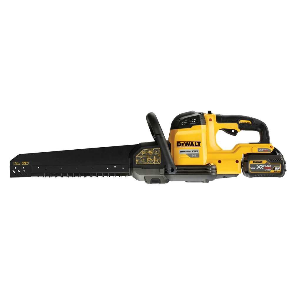Fierastrau Alligator 295 mm cu acumulator, FLEXVOLT, DeWalt, DCS396T2