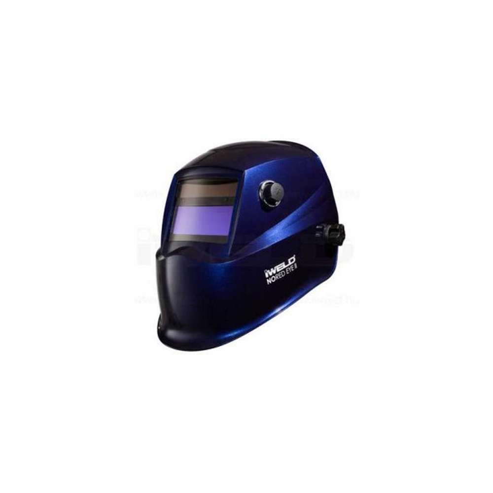 Masca automata pentru sudura IWELD NORED EYE 2 Albastru-Metalizat