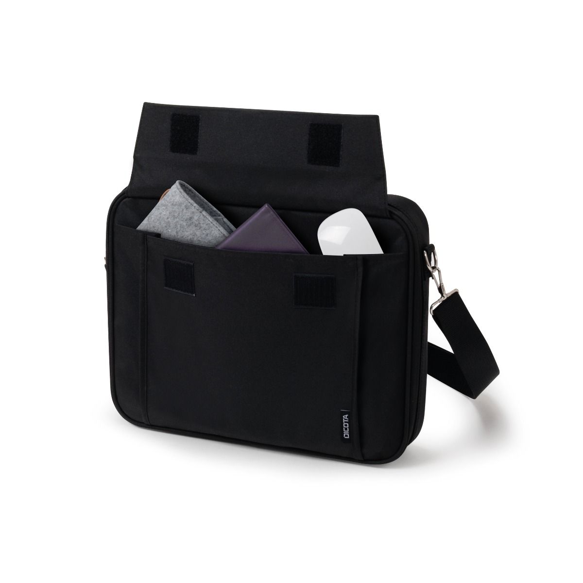 Geanta pentru laptop, Dicota, Poliester, Multi BASE 13-14.1", Negru