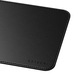 Pad pentru mouse Satechi ST-LMPK (EM1GUM7FA5) din piele vegana PU, rezistent la apa, margini cusute, compatibil cu Apple Magic Mouse, negru, 24.9 x 19.0 cm
