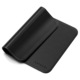 Pad pentru mouse Satechi ST-LMPK (EM1GUM7FA5) din piele vegana PU, rezistent la apa, margini cusute, compatibil cu Apple Magic Mouse, negru, 24.9 x 19.0 cm