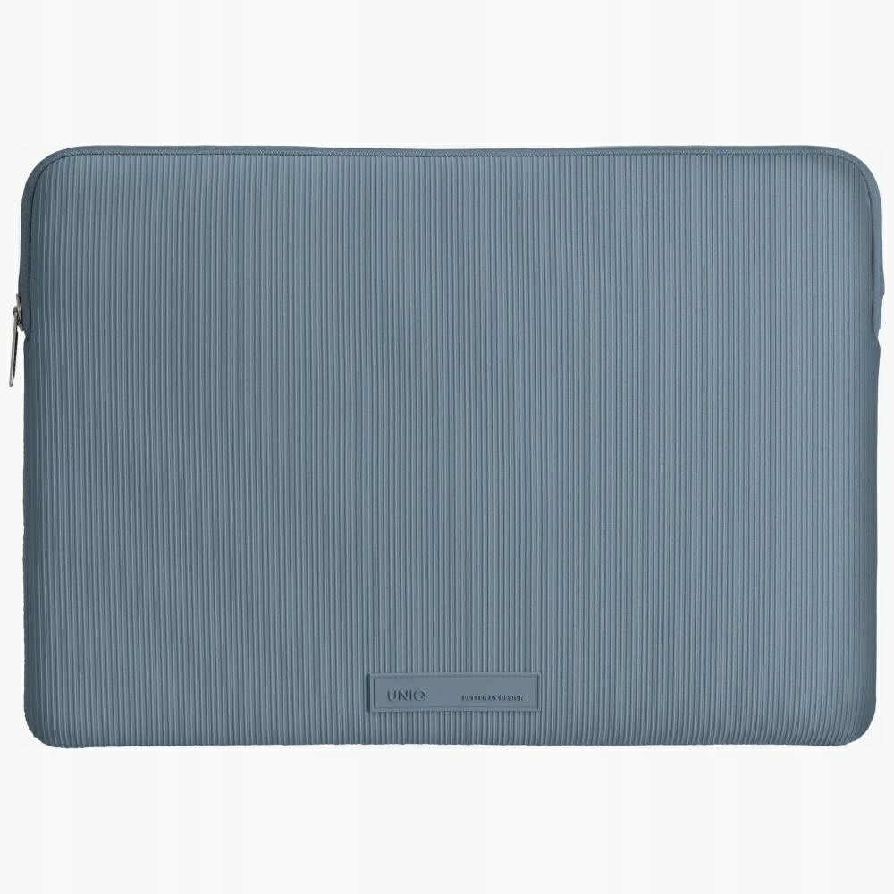 Uniq, husa pentru laptop din neopren Cyprus Ridge Edition, albastru, 16 inch