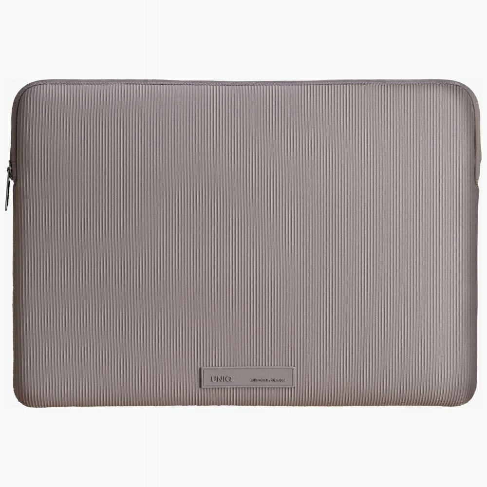 Uniq, husa pentru laptop din neopren Cyprus Ridge Edition, gri, 16 inch
