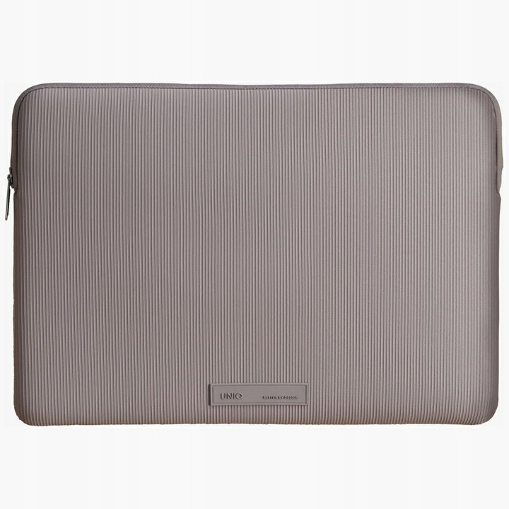 Uniq, husa pentru laptop din neopren Cyprus Ridge Edition, gri, 16 inch