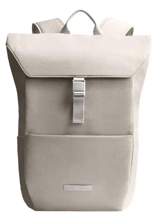 UNIQ, раница от rPET Arden 18L с отделение за лаптоп до 15", бежова
