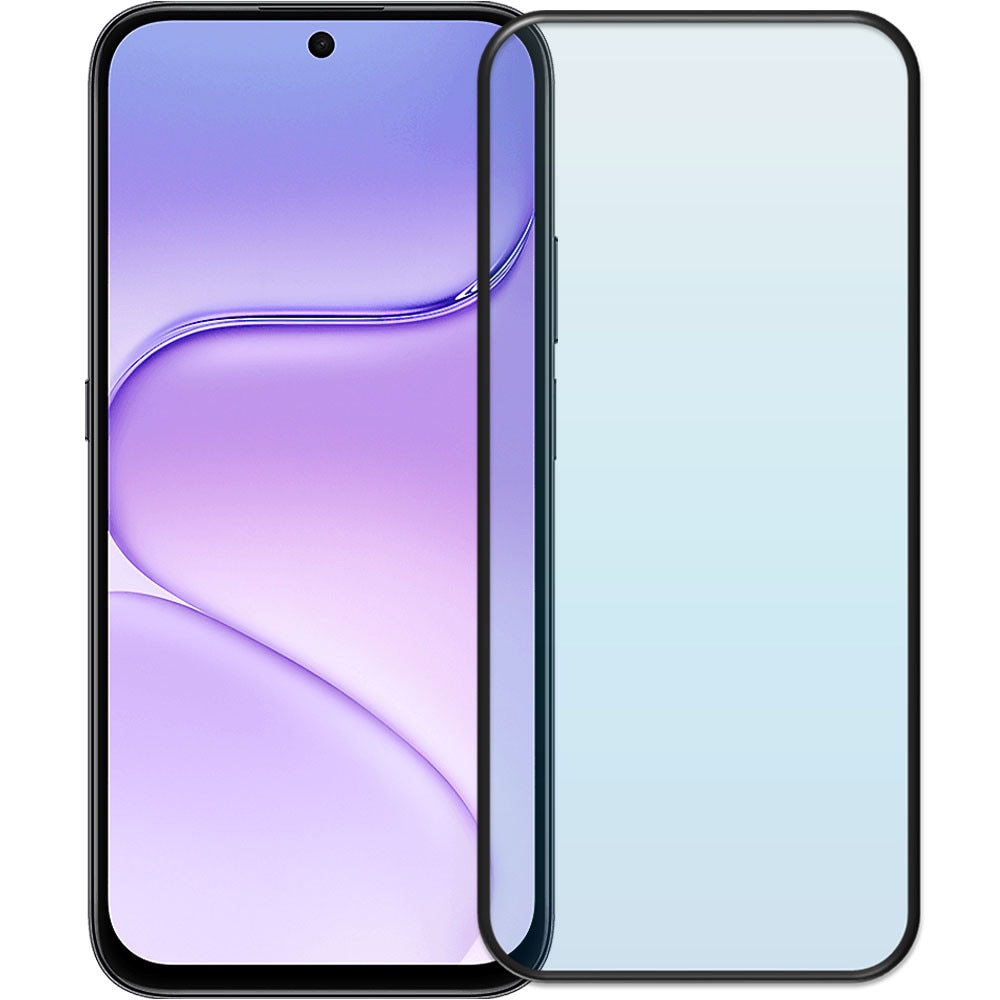 Folie din sticla securizata pentru Honor 600 Smart, HAMSTERBOX Glass Shield, Protectie completa ecran, Full face, Aplicare rapida, Case Friendly, Transparenta