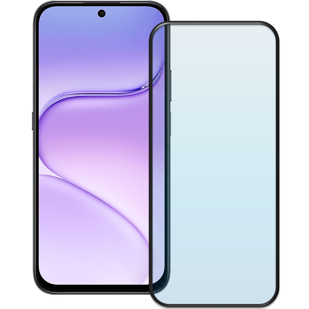 Folie din sticla securizata pentru Honor 600 Smart, HAMSTERBOX Glass Shield, Protectie completa ecran, Full face, Aplicare rapida, Case Friendly, Transparenta