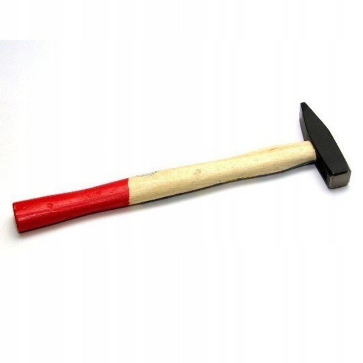 Ciocan pentru metal Unimet MS 0.3 (SRKTC6Y5), cap din otel carbon 0,3 kg, coada din lemn, multicolor