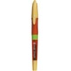 Zenith Simple J96ZLS8D231QR golyóstoll, háromszögletű fogás, 0,7 mm-es hegy, 1 toll + 3 kék utántöltő készlet, zöld, 13 x 1,5 cm