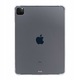 Husa pentru iPad Mercury Bulletproof 4E0TRQDQ3SMXJ, TPU, colturi cu perne de aer si margini ridicate, transparent, compatibil iPad 8 10.2 (2020)/iPad 7 (2019)