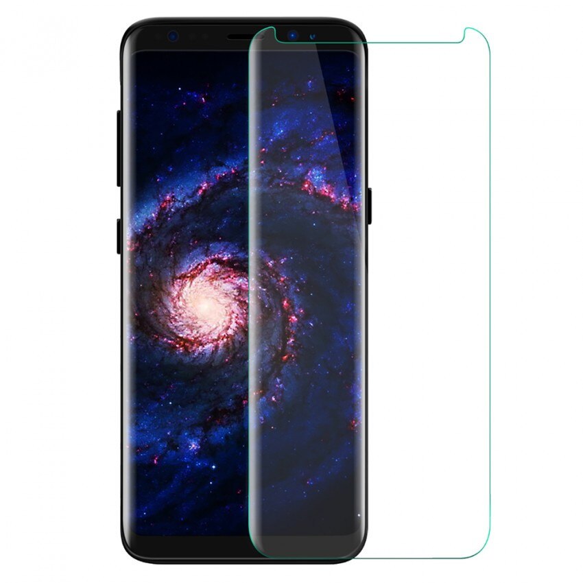 Folie de sticla MyStyle 3D mini transparenta pentru Samsung Galaxy S8 Plus