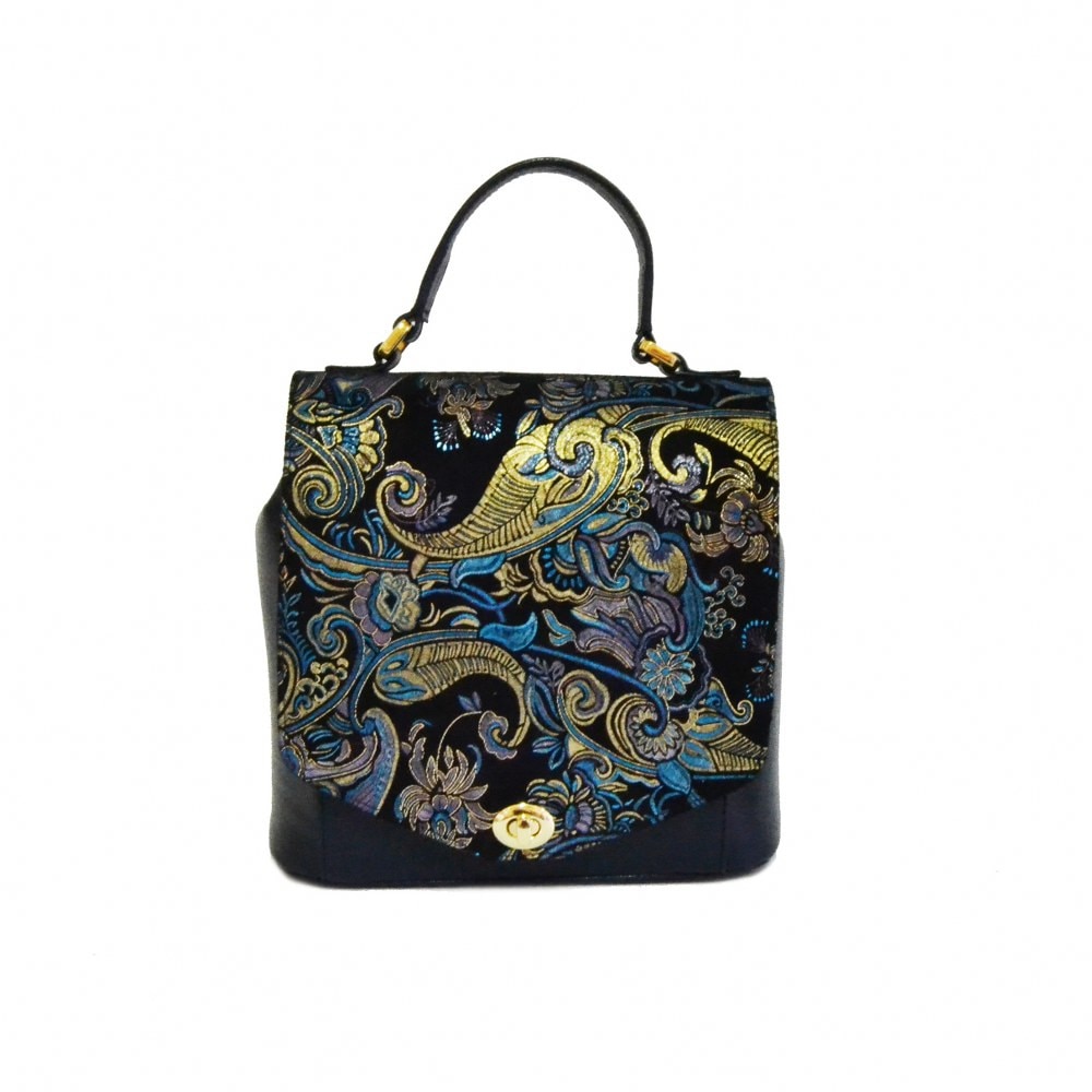 Geanta dama,Zea,piele naturala,neagra