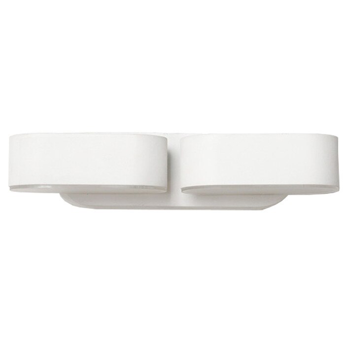 Aplica de exterior orientabila V-TAC, 12W, corp alb, Alb Cald, Led inclus