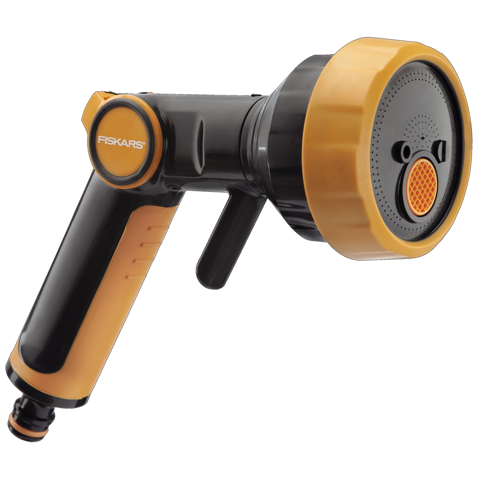 Pistol universal pentru stropit cu 4 jeturi Fiskars 1020446, maner Softgrip™