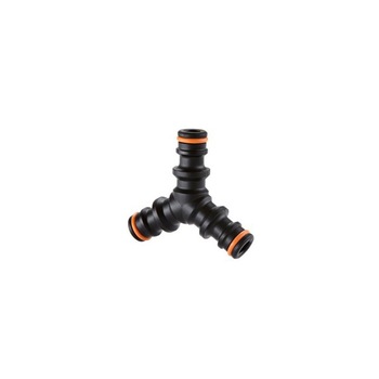 Conector triplu pentru furtun de gradina Fiskars Conector triplu pentru furtun de gradina Fiskars