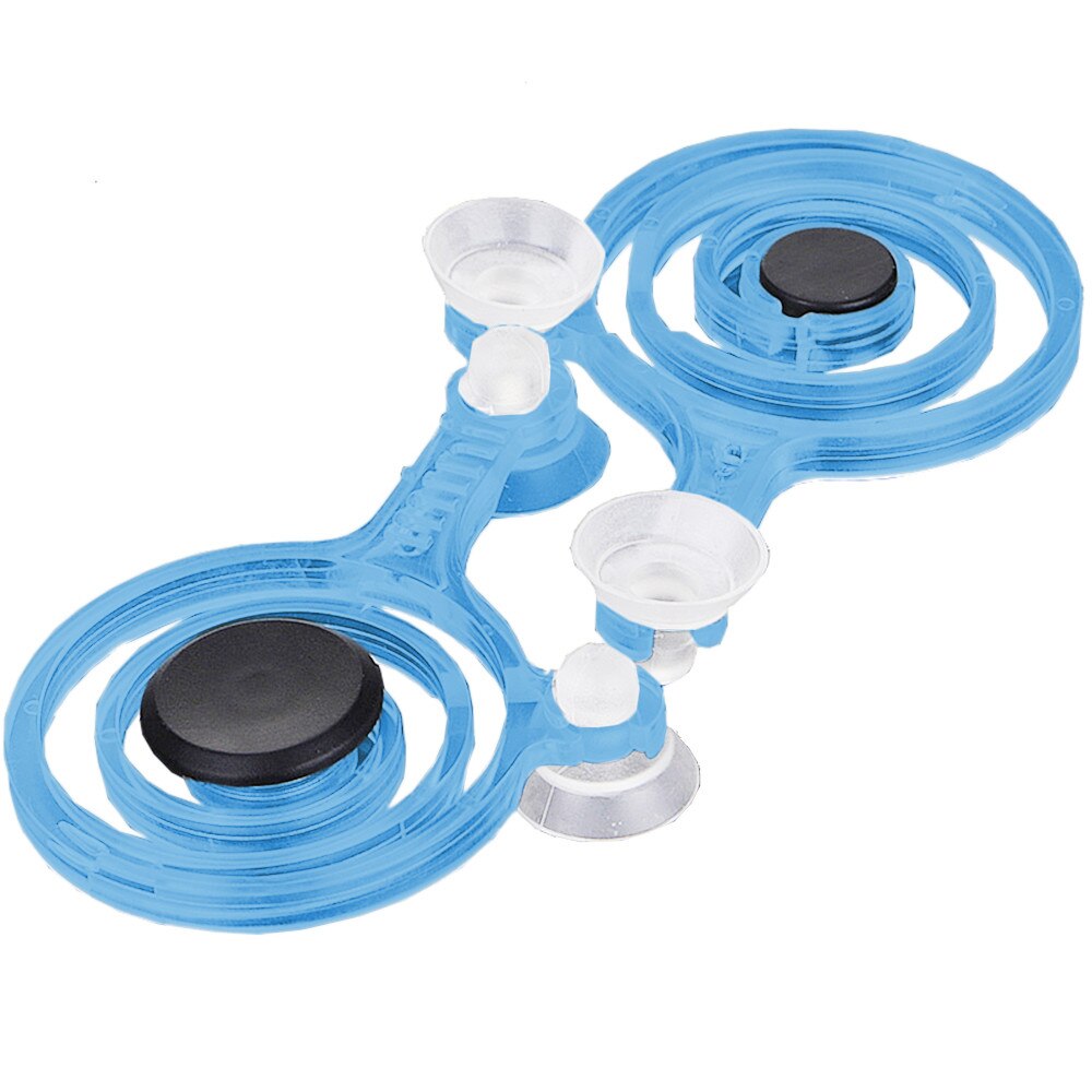 Controler din silicon cu ventuze, iMK, Pentru jocurile pe telefon, Albastru