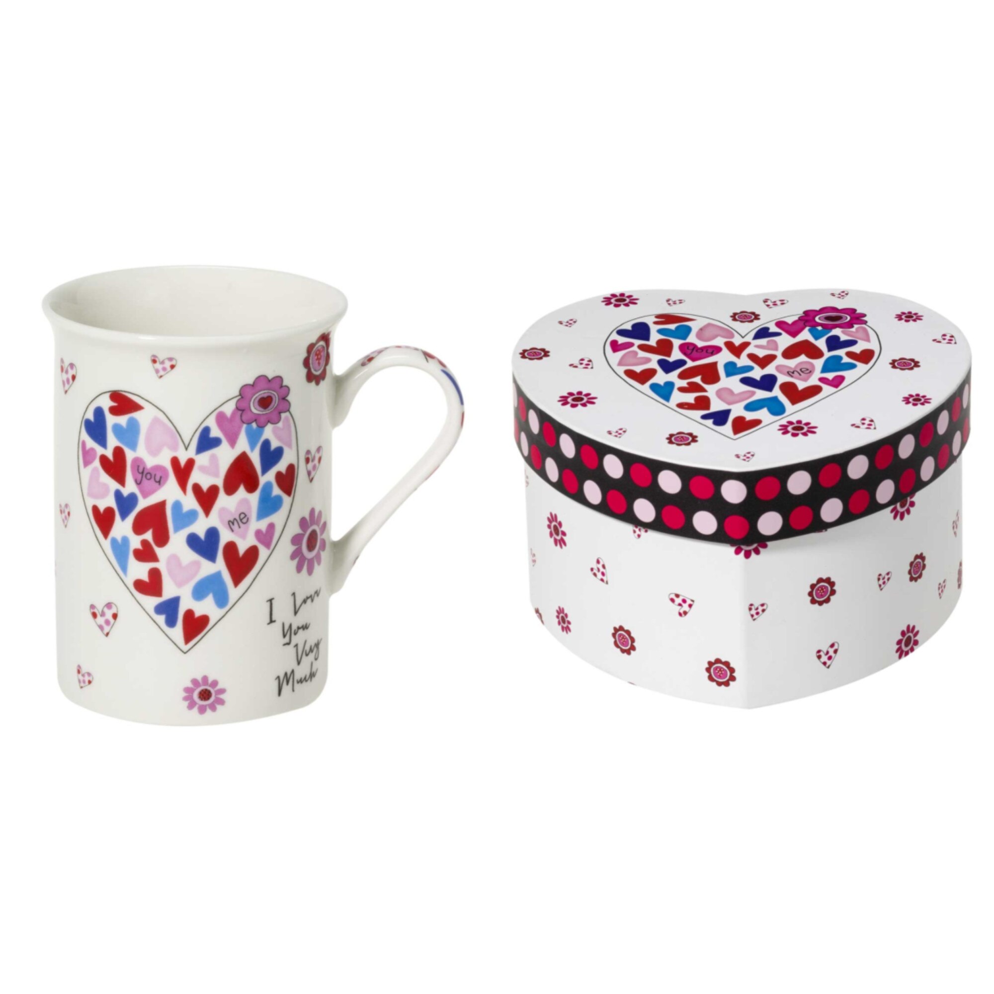 Cana Lovely in cutie cadou, Agatha's Bester, 280 ml