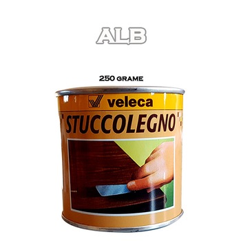 Chit de cutit pentru reparat lemn 250 gr Alb Chit de cutit pentru reparat lemn 250 gr Alb