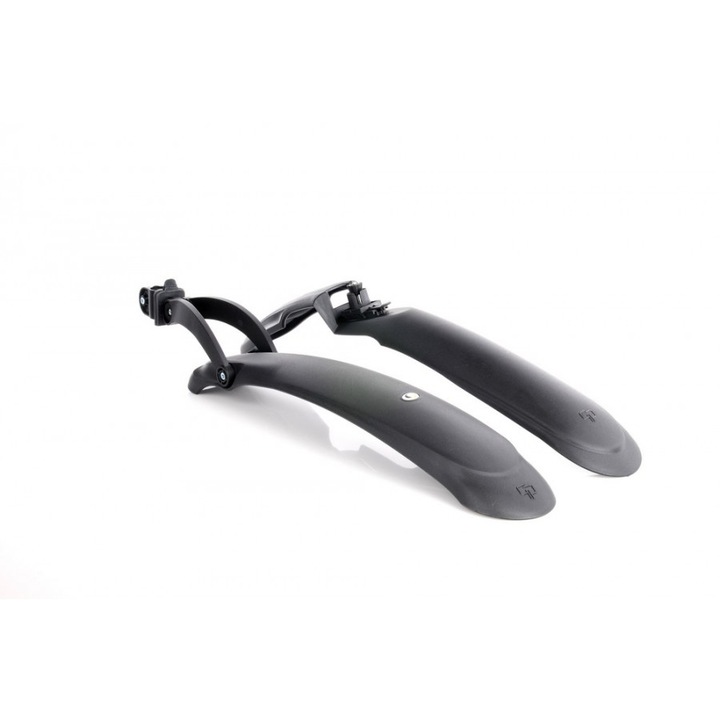 Aparatori Noroi - Simpla Gp Sde Compatibilitate: 24-26 Prindere: Tija Sa/furca - Plastic - Negru - Detasabile, Reglabile, Compatibil Biciclete Cu Suspensie