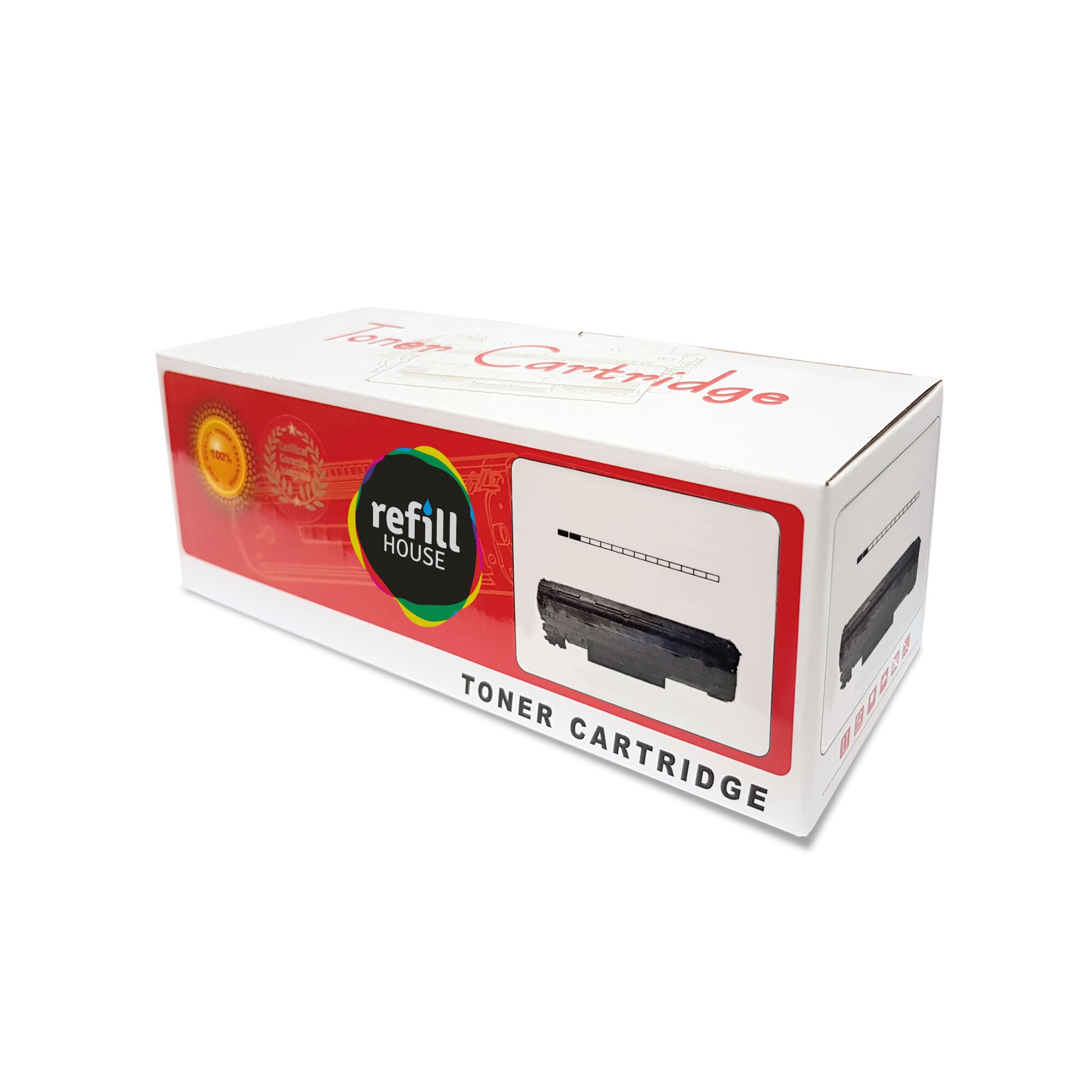 Cartus toner compatibil REFILL HOUSE pentru imprimanta LEXMARK MX510dn negru - 20.000 pagini la 5% acoperire