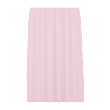 Perdea voal 140x225 cm, culoare roz, prindere cu rejansa Perdea voal 140x225 cm, culoare roz, prindere cu rejansa