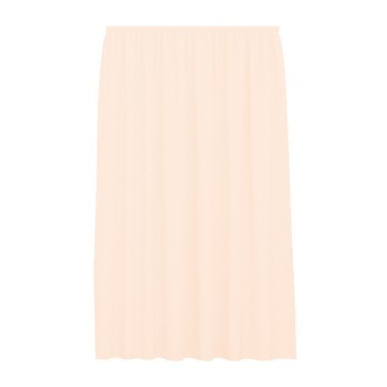 Perdea voal 140x145 cm, culoare piersica, prindere cu inele Perdea voal 140x145 cm, culoare piersica, prindere cu inele